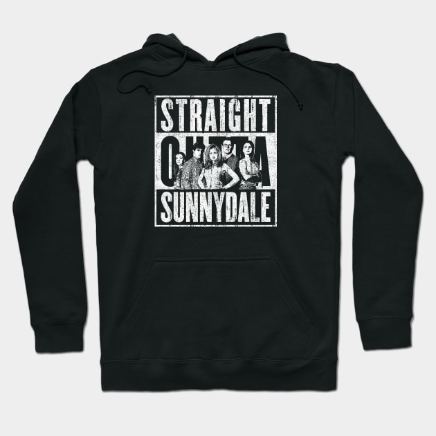 Straight Outta Sunnydale Hoodie by huckblade